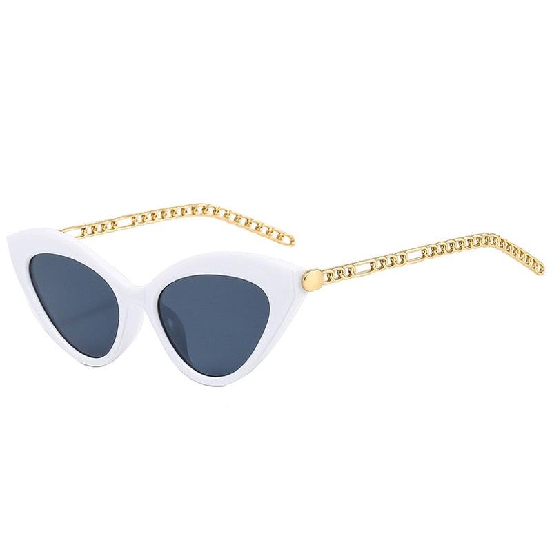 Seraphina Vintage Cat Eye Sunglasses - Rad Sunnies