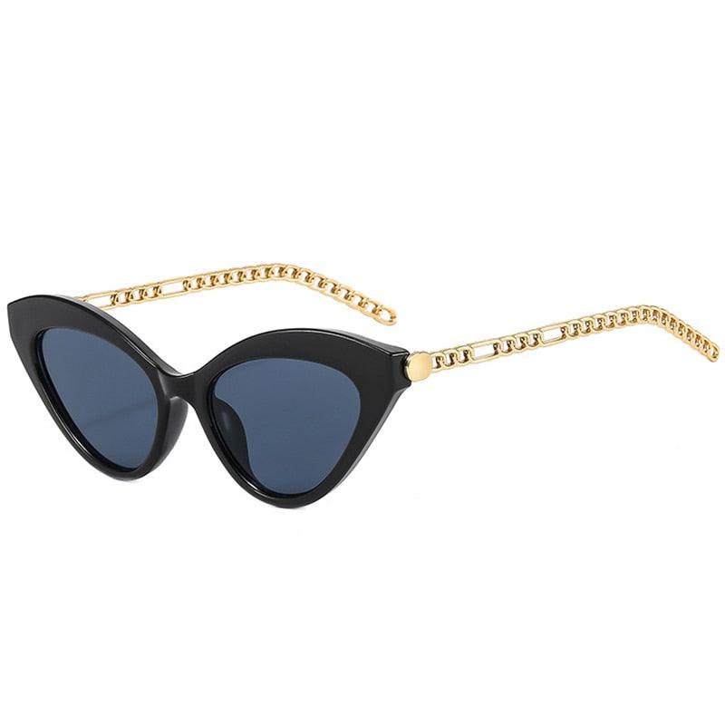 Seraphina Vintage Cat Eye Sunglasses - Rad Sunnies