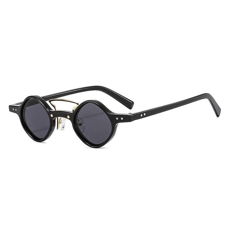 Shadow Vintage Round Sunglasses - Rad Sunnies
