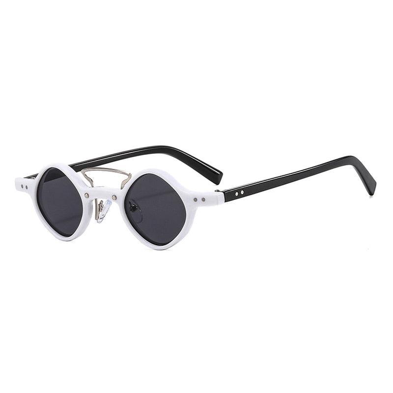 Shadow Vintage Round Sunglasses - Rad Sunnies