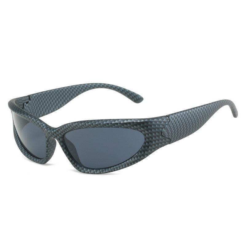 Shane Retro Wrap Around Sunglasses - Rad Sunnies