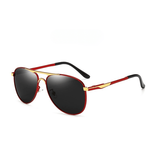 Shea Vintage Aviator Polarized Sunglasses - Rad Sunnies