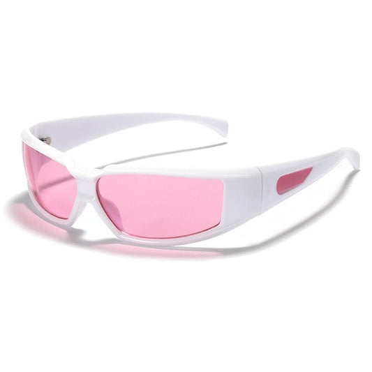 Sienna Retro Wrap Around Sunglasses - Rad Sunnies