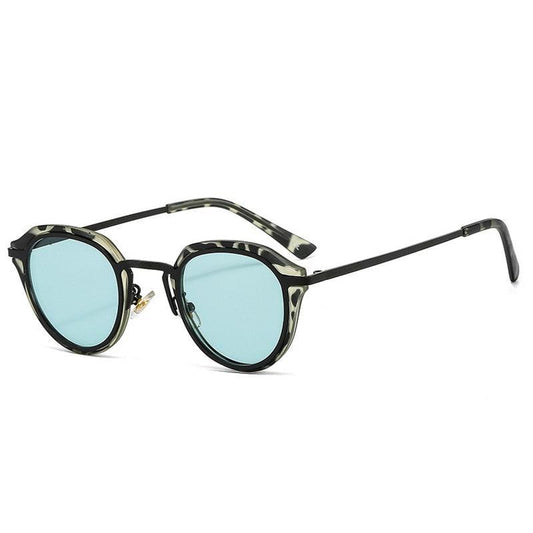 Simone Retro Round Sunglasses - Rad Sunnies