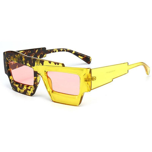 Skye Retro Rectangle Sunglasses - Rad Sunnies