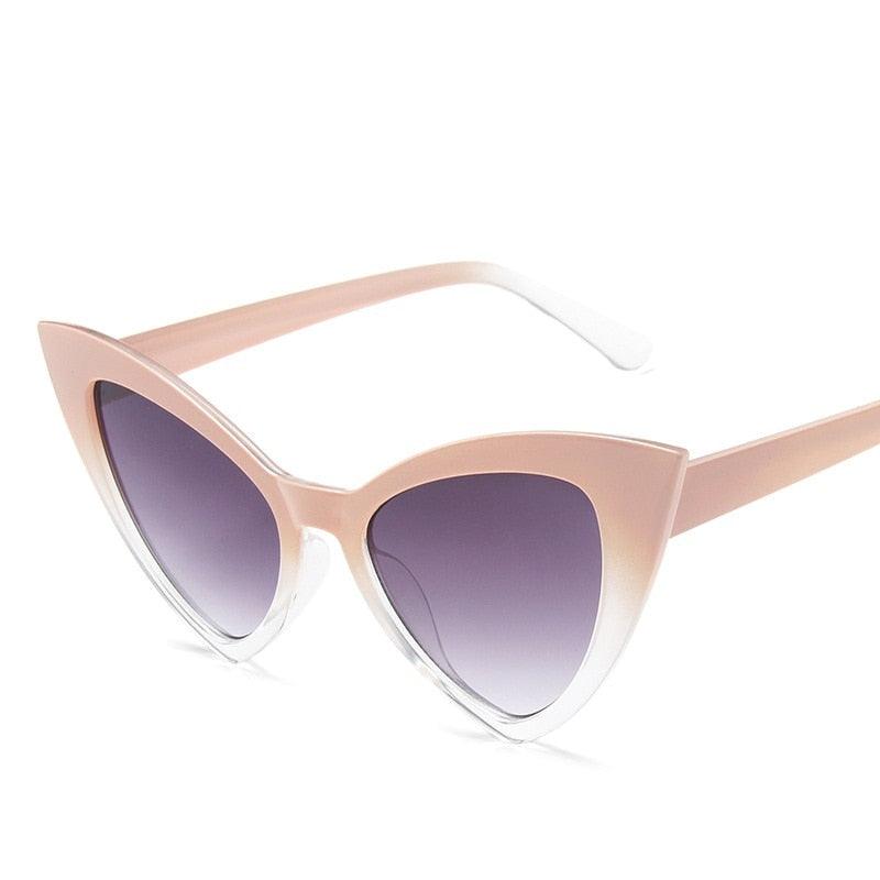 Sylvia Vintage Cat Eye Sunglasses - Rad Sunnies