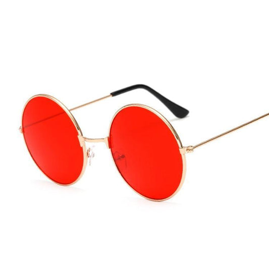 Tara Retro Round Sunglasses - Rad Sunnies