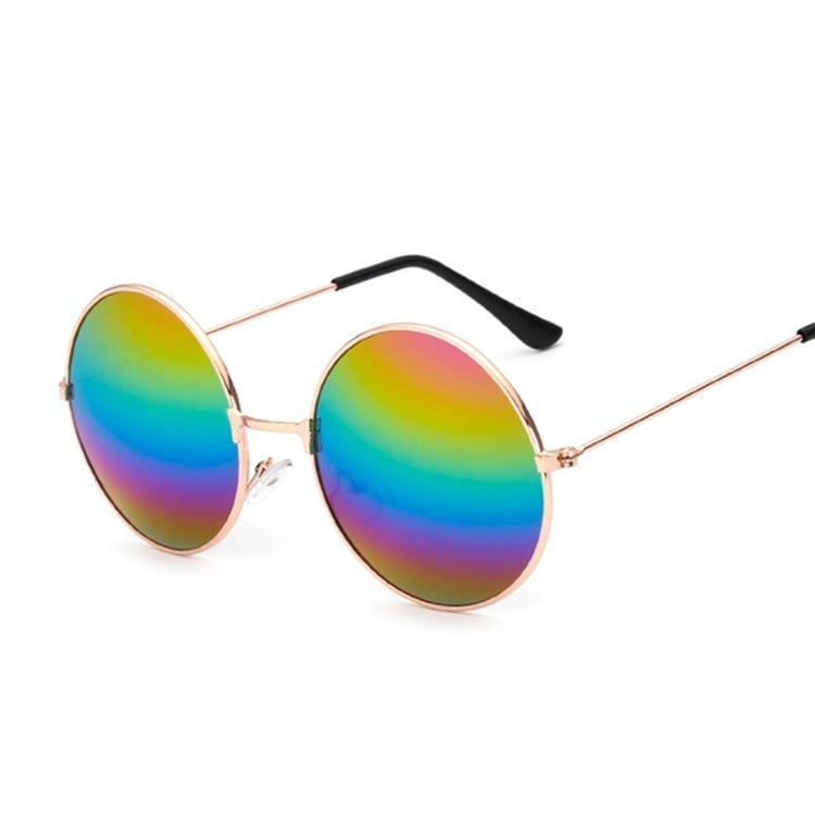 Tara Retro Round Sunglasses - Rad Sunnies