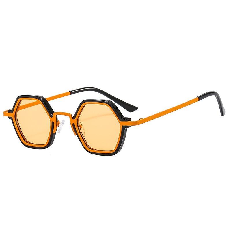 Tate Retro Geometric Sunglasses - Rad Sunnies
