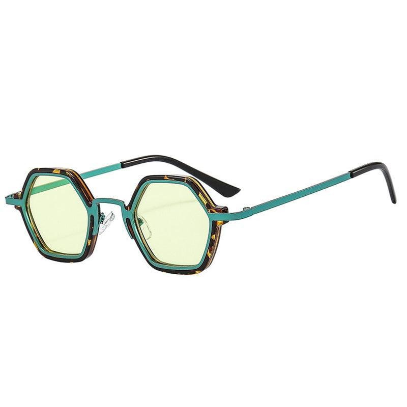 Tate Retro Geometric Sunglasses - Rad Sunnies