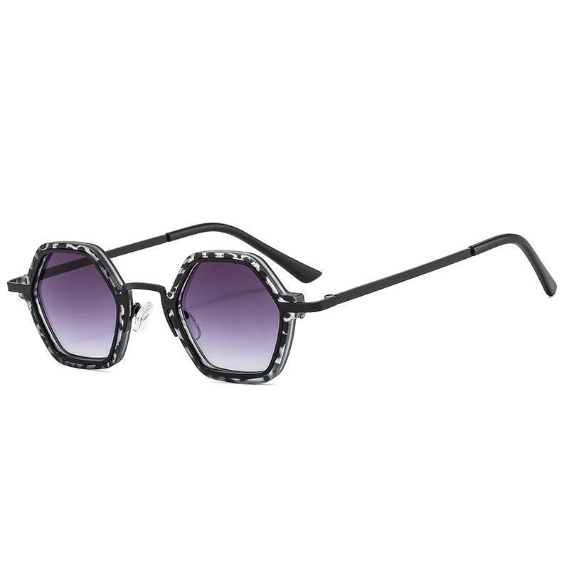 Tate Retro Geometric Sunglasses - Rad Sunnies