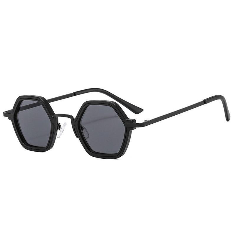 Tate Retro Geometric Sunglasses - Rad Sunnies