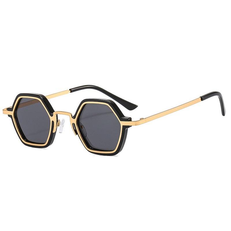 Tate Retro Geometric Sunglasses - Rad Sunnies