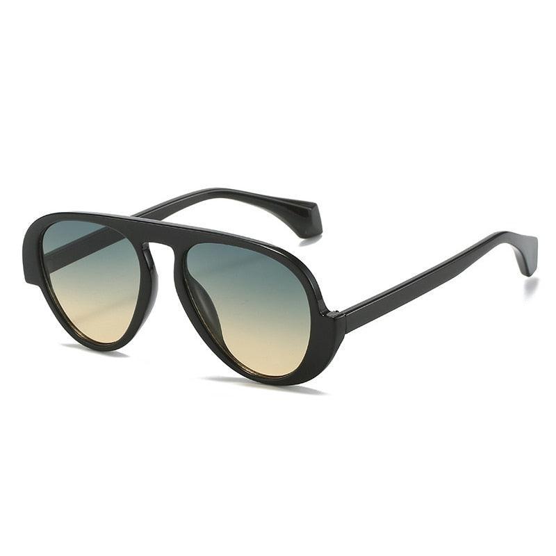 Tatum Retro Aviator Sunglasses - Rad Sunnies