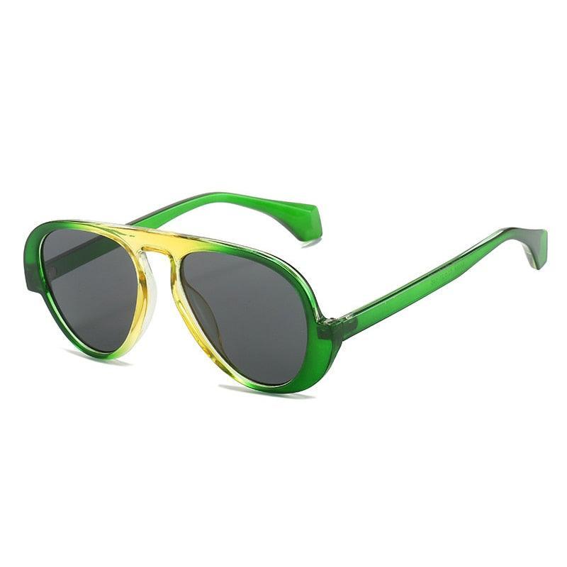 Tatum Retro Aviator Sunglasses - Rad Sunnies
