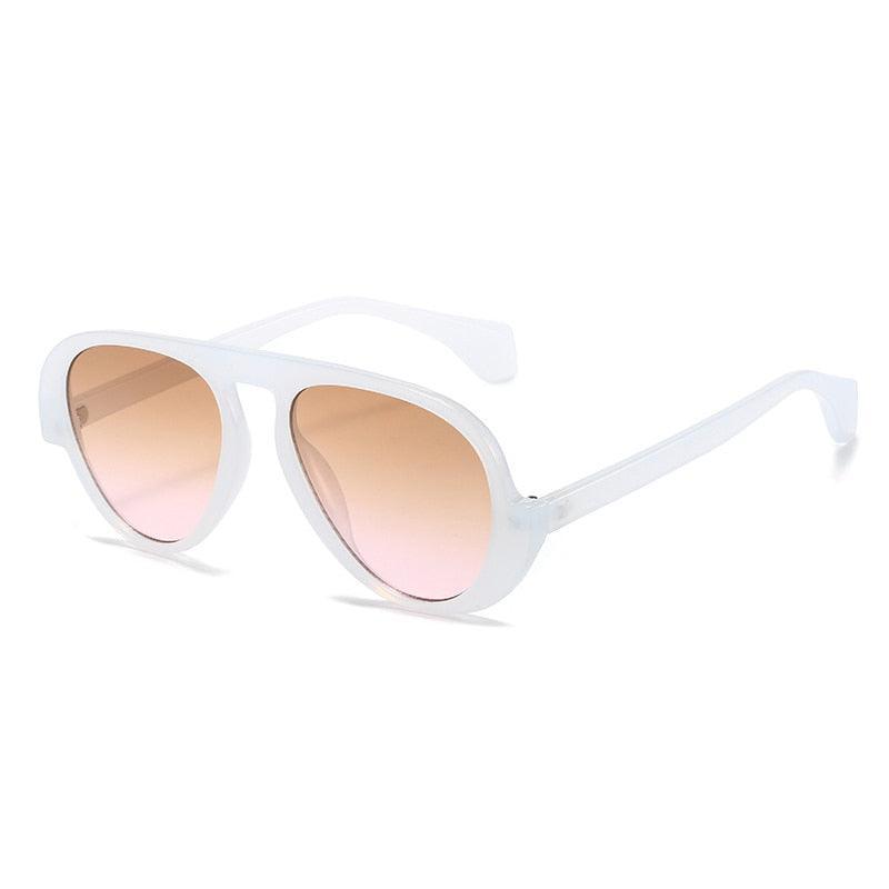 Tatum Retro Aviator Sunglasses - Rad Sunnies