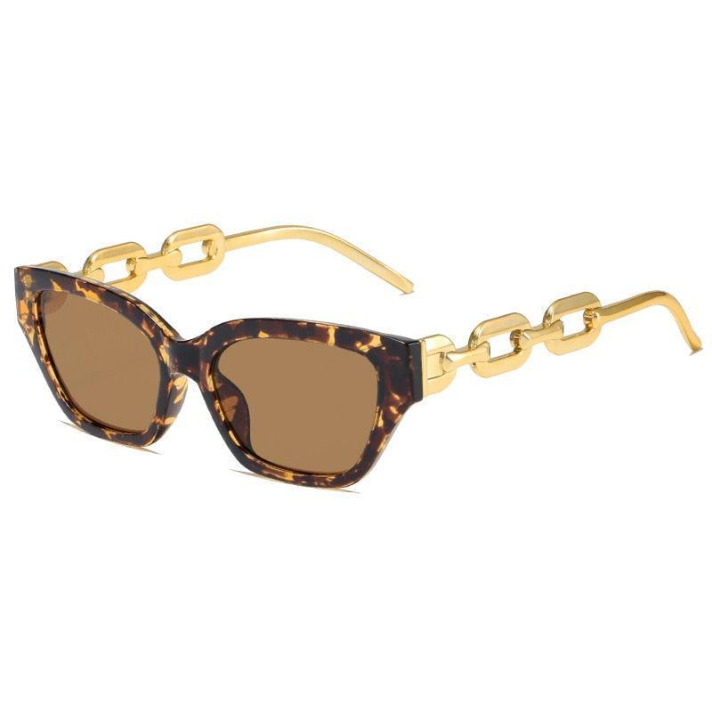 Temple Vintage Cat Eye Sunglasses - Rad Sunnies