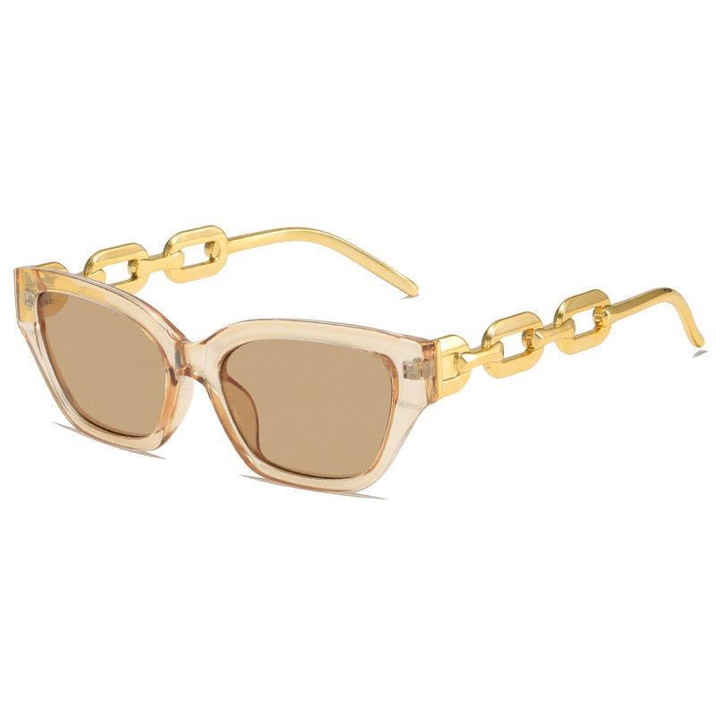 Temple Vintage Cat Eye Sunglasses - Rad Sunnies