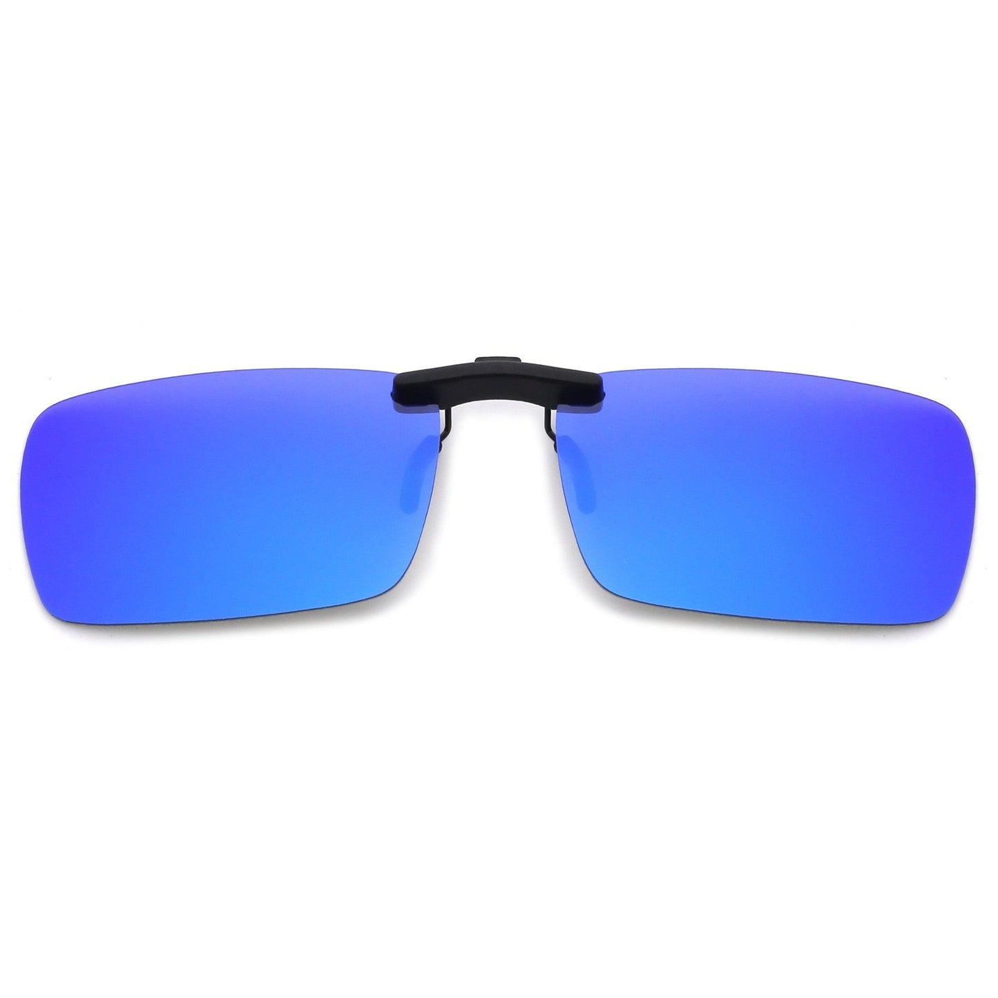 Teo Clip on Rectangle Polarized Sunglasses - Rad Sunnies