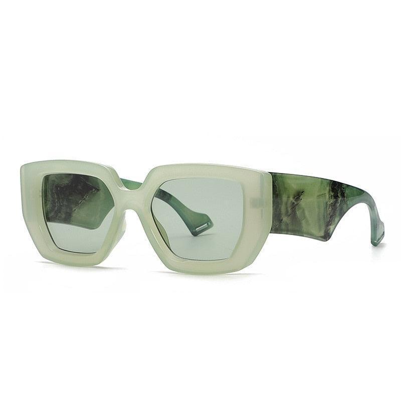 Terminus Vintage Square Sunglasses - Rad Sunnies