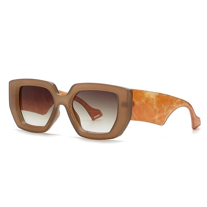 Terminus Vintage Square Sunglasses - Rad Sunnies
