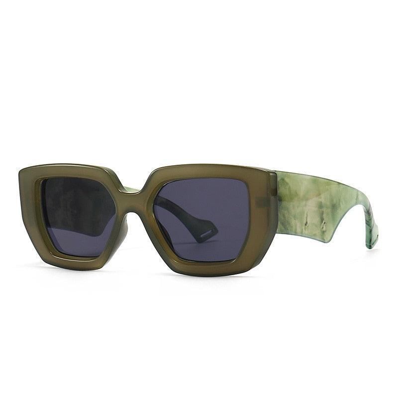 Terminus Vintage Square Sunglasses - Rad Sunnies