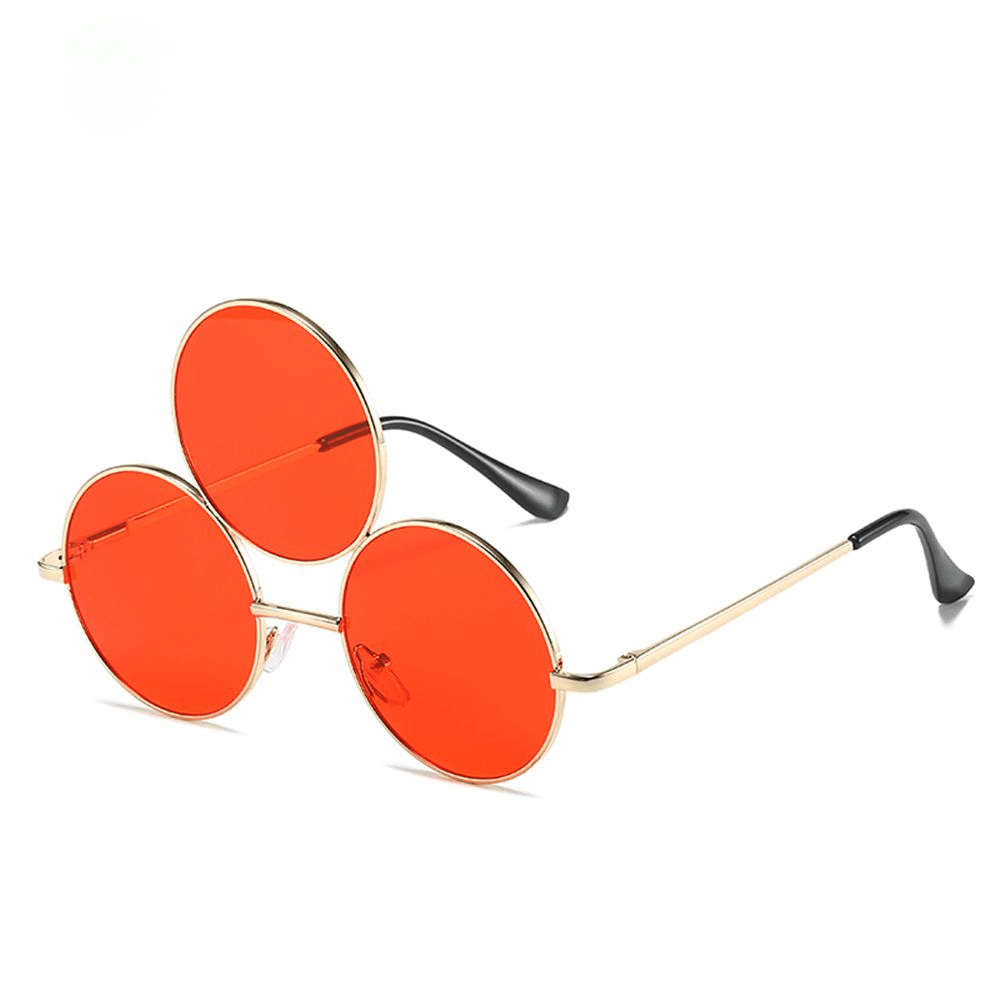 Third Eye Retro Round Sunglasses - Rad Sunnies