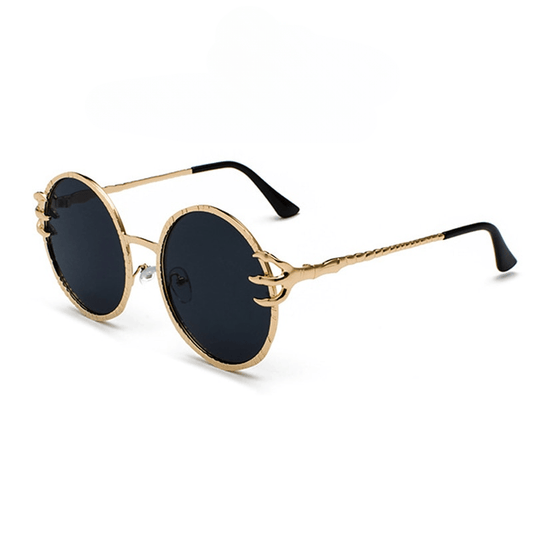 Toby Retro Round Sunglasses - Rad Sunnies