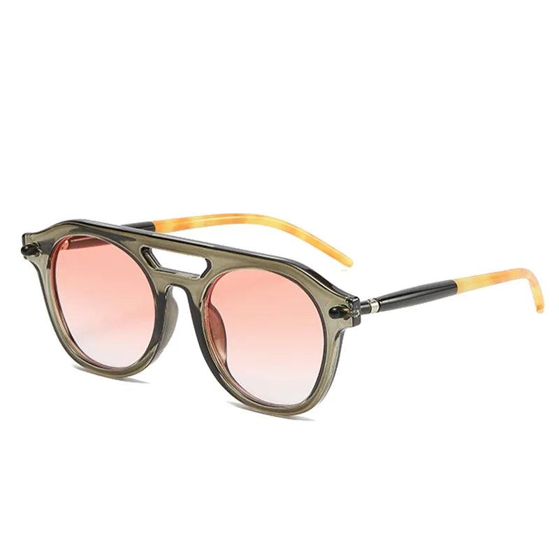 Torin Retro Round Sunglasses - Rad Sunnies