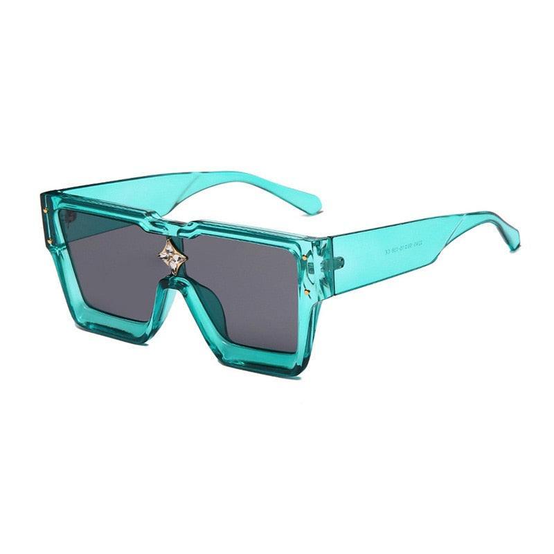 Troopers Retro Square Sunglasses - Rad Sunnies