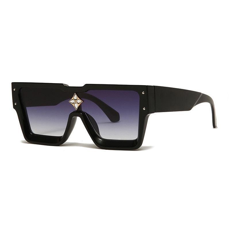 Troopers Retro Square Sunglasses - Rad Sunnies