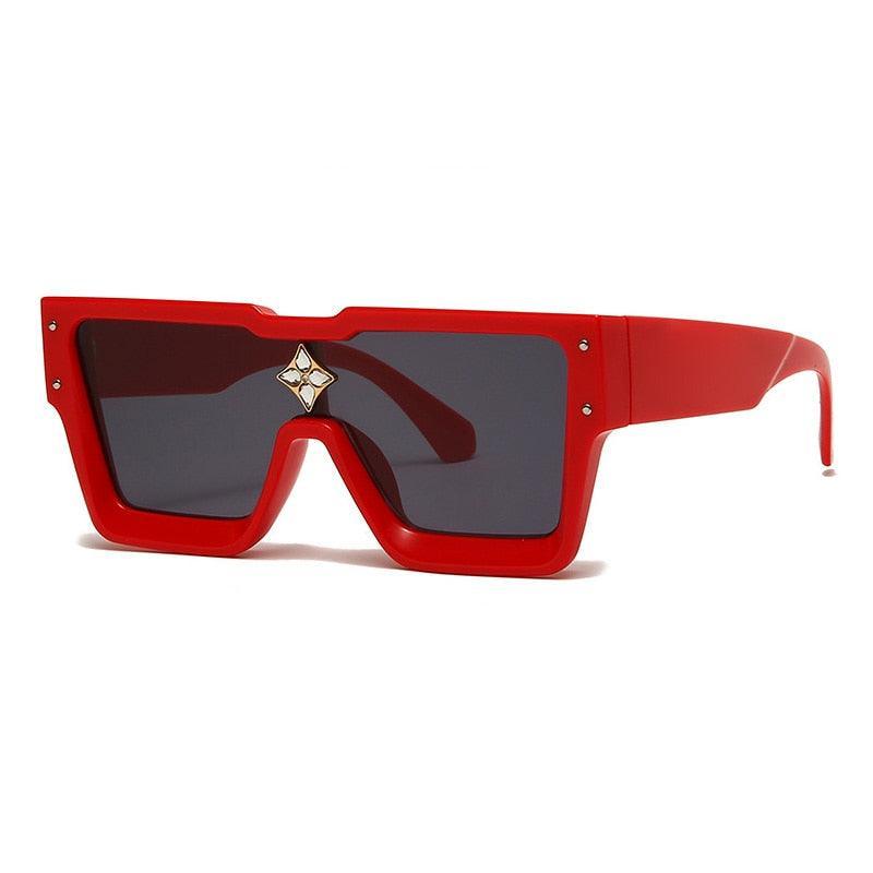 Troopers Retro Square Sunglasses - Rad Sunnies