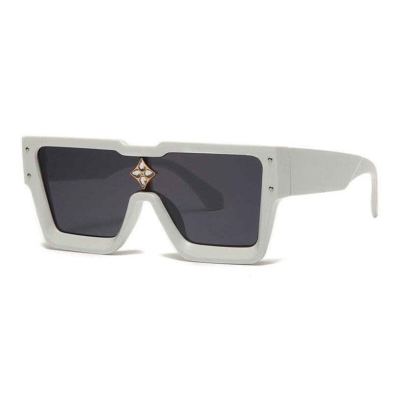 Troopers Retro Square Sunglasses - Rad Sunnies