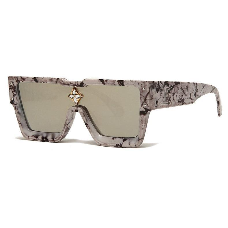 Troopers Retro Square Sunglasses - Rad Sunnies