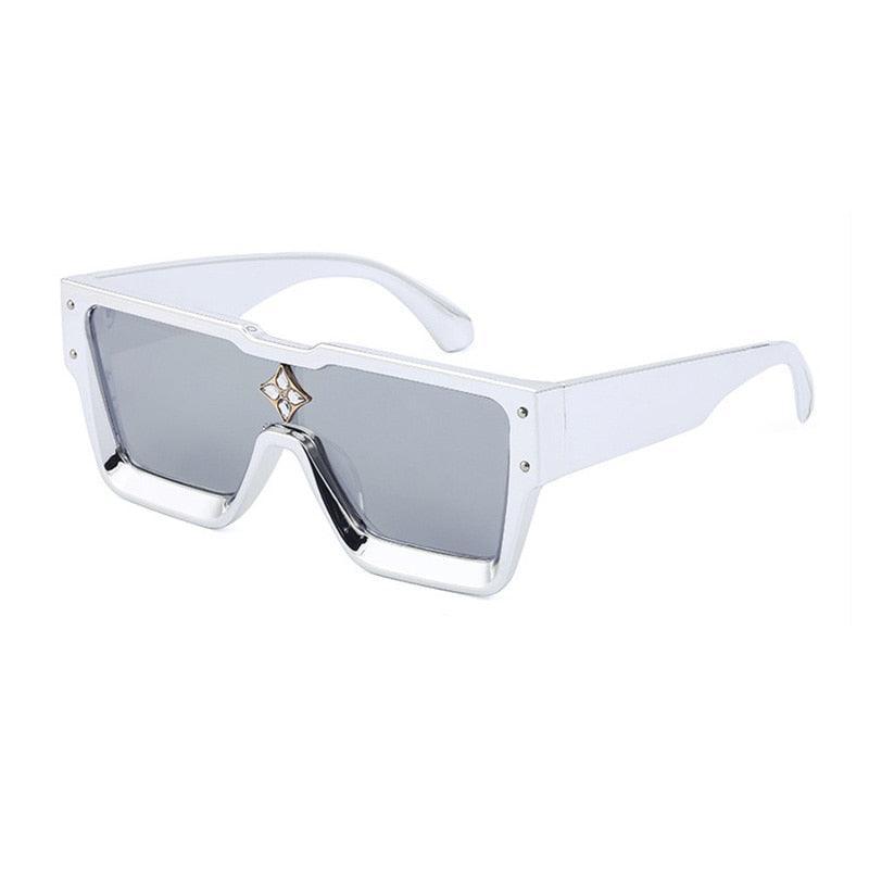 Troopers Retro Square Sunglasses - Rad Sunnies