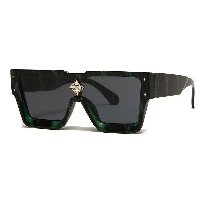 Troopers Retro Square Sunglasses - Rad Sunnies