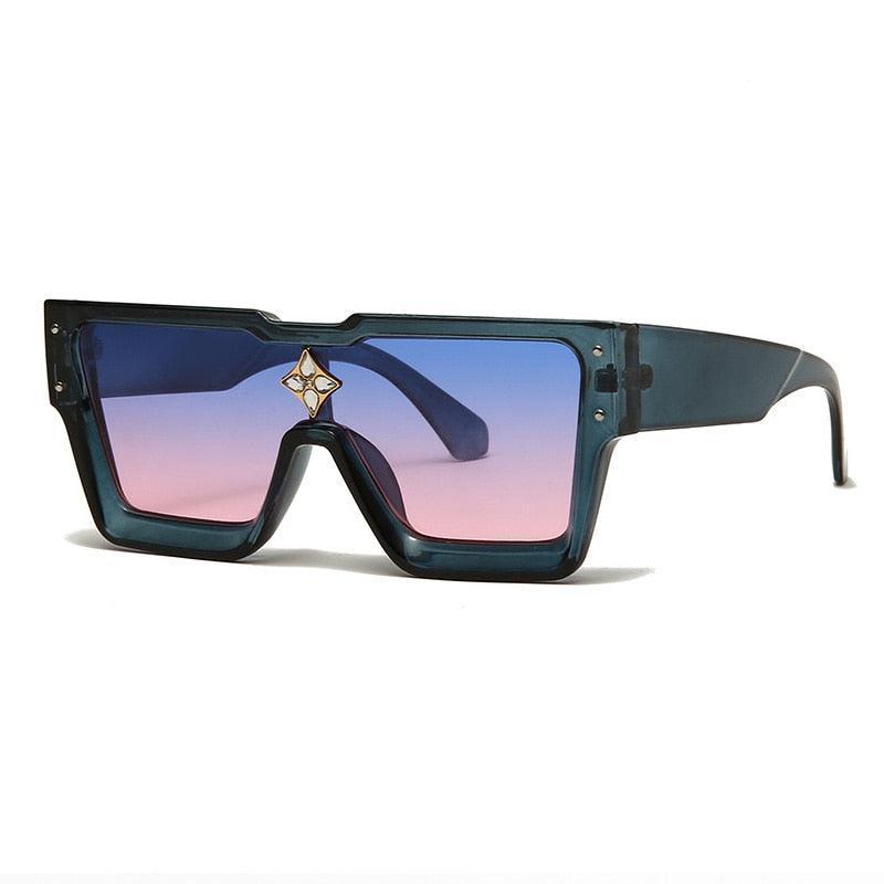 Troopers Retro Square Sunglasses - Rad Sunnies