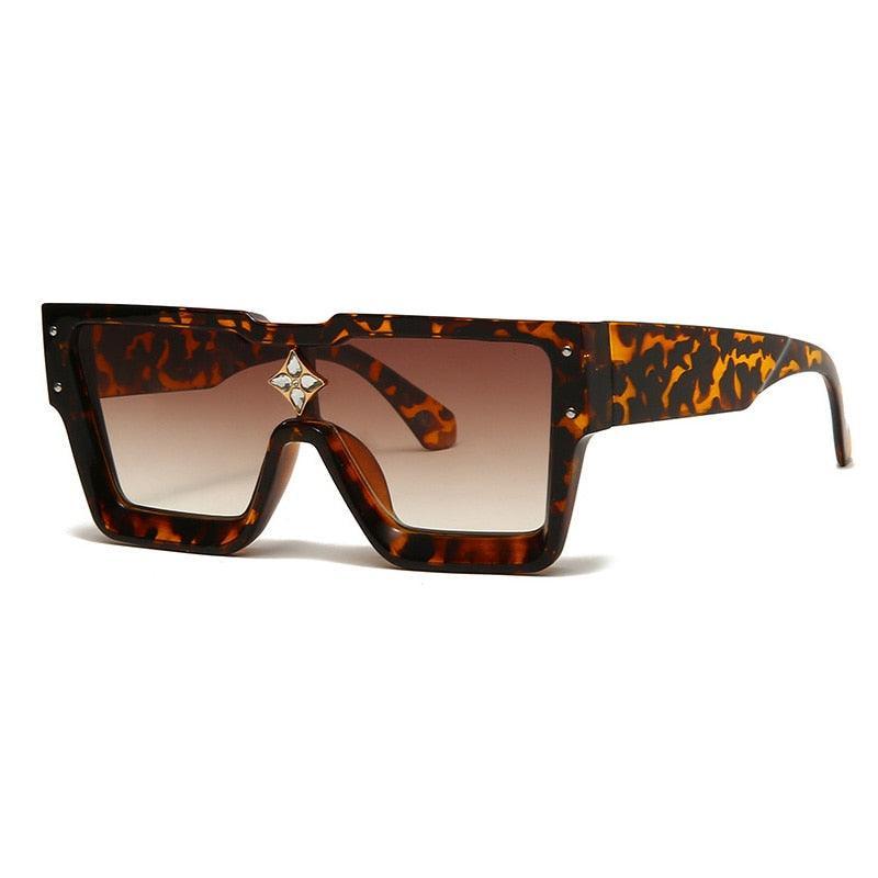 Troopers Retro Square Sunglasses - Rad Sunnies