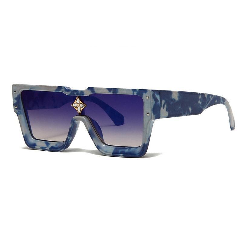 Troopers Retro Square Sunglasses - Rad Sunnies