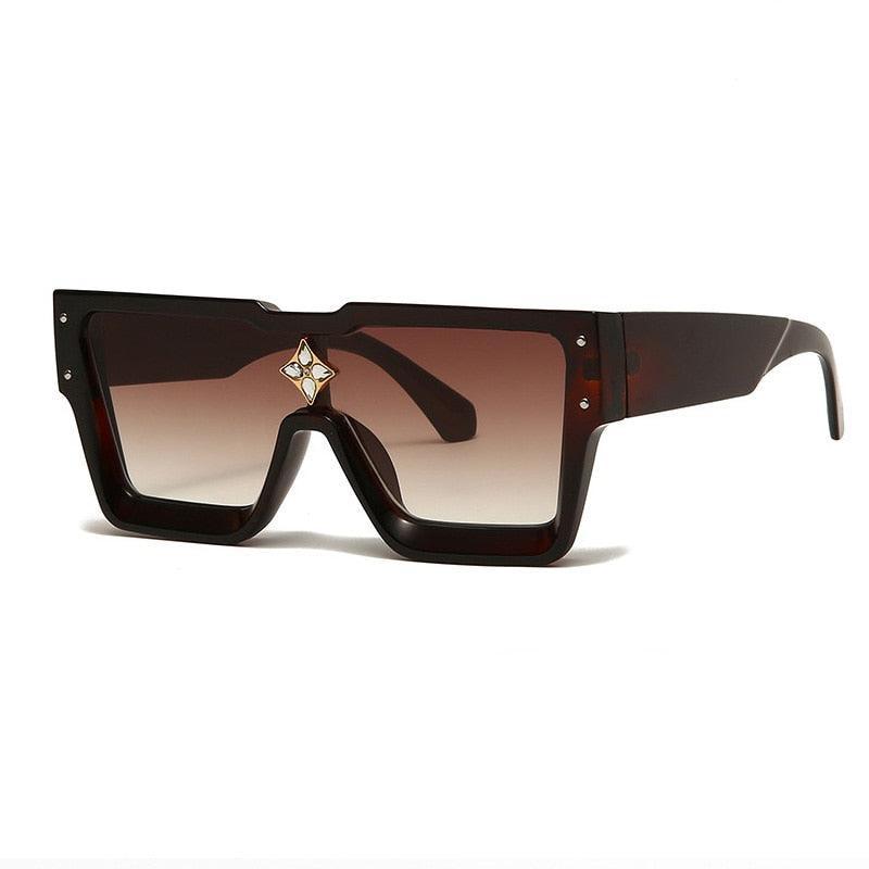 Troopers Retro Square Sunglasses - Rad Sunnies