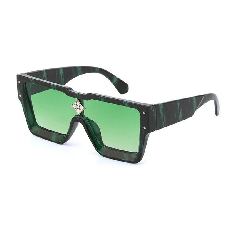 Troopers Retro Square Sunglasses - Rad Sunnies