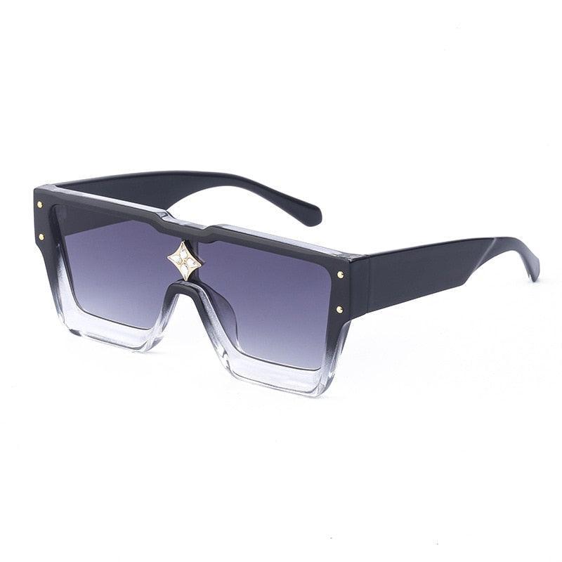 Troopers Retro Square Sunglasses - Rad Sunnies