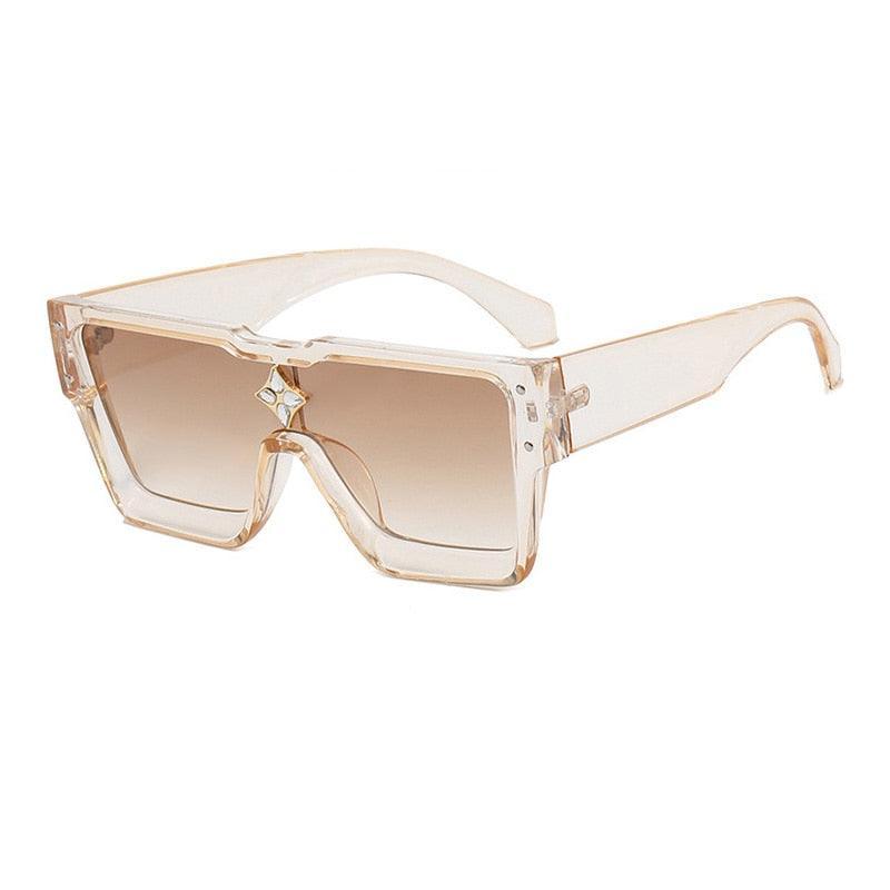 Troopers Retro Square Sunglasses - Rad Sunnies