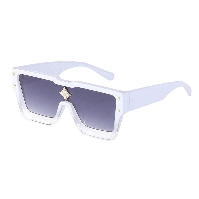 Troopers Retro Square Sunglasses - Rad Sunnies