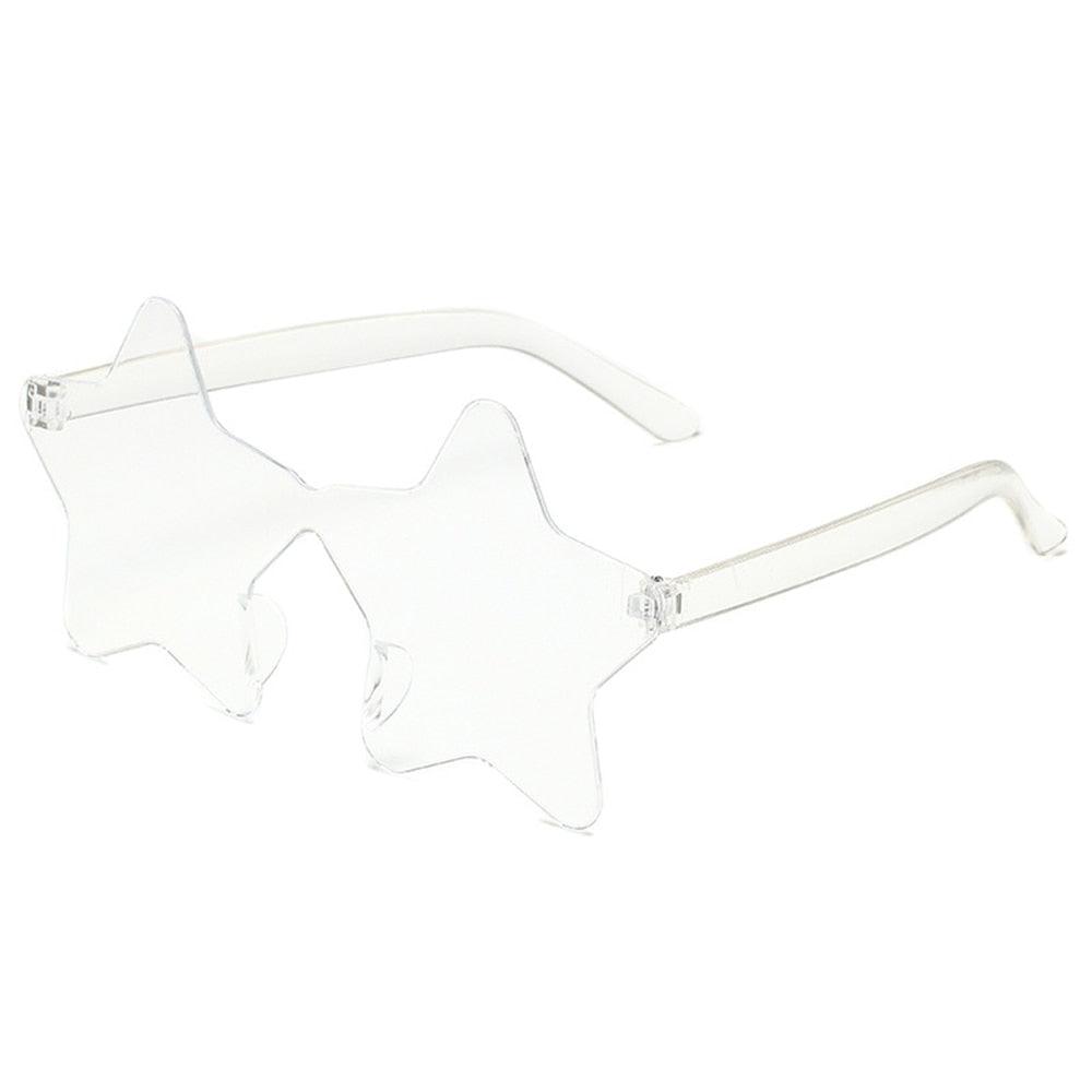 Twyla Rimless Star Sunglasses - Rad Sunnies