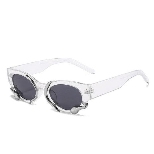 Viper Vintage Oval Sunglasses - Rad Sunnies
