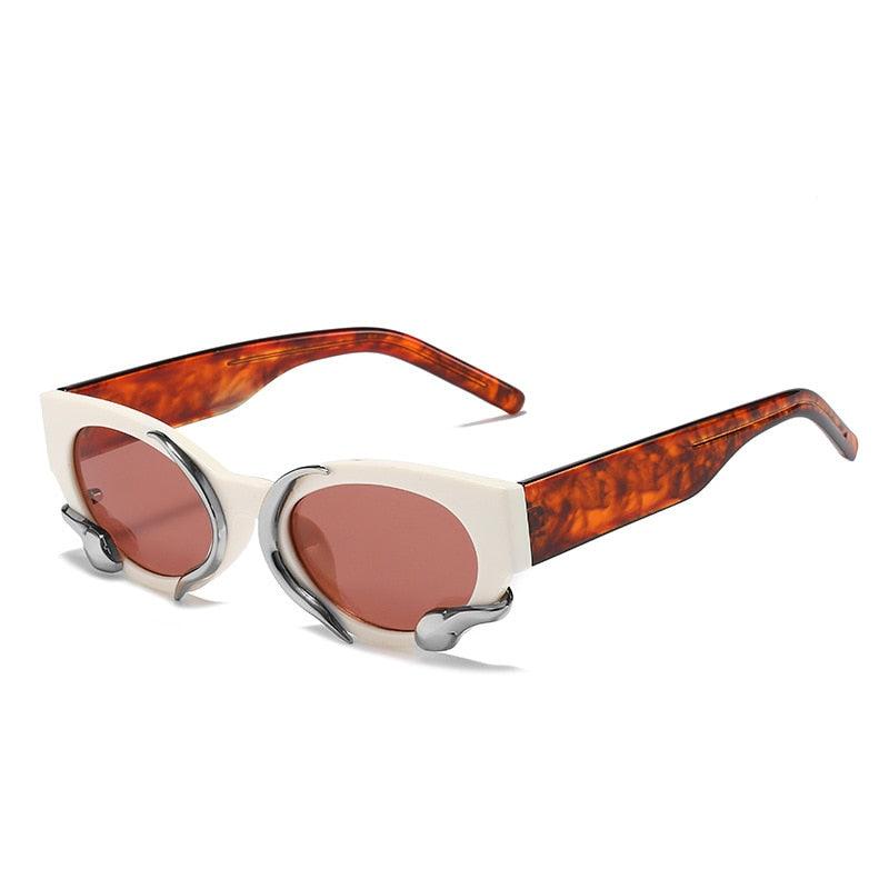 Viper Vintage Oval Sunglasses - Rad Sunnies