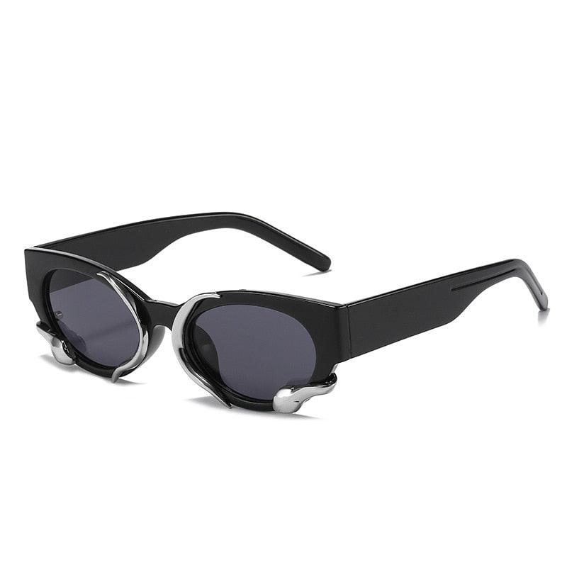 Viper Vintage Oval Sunglasses - Rad Sunnies