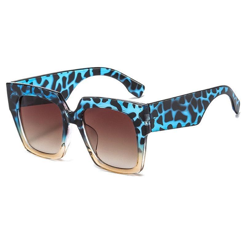 Willo Oversized Square Sunglasses - Rad Sunnies