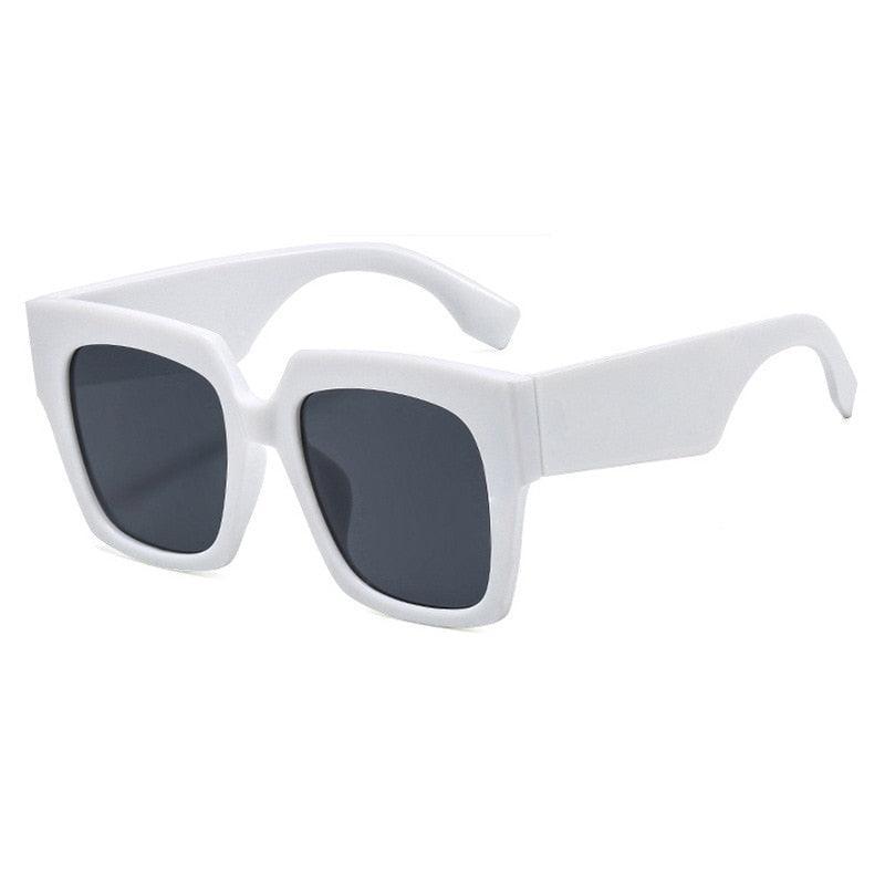 Willo Oversized Square Sunglasses - Rad Sunnies